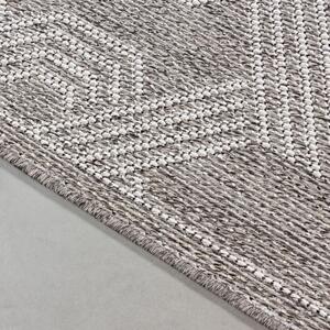 Ayyildiz koberce Kusový koberec Aruba 4904 grey – na von aj na doma - 160x230 cm
