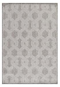 Ayyildiz koberce Kusový koberec Aruba 4904 grey – na von aj na doma - 80x250 cm