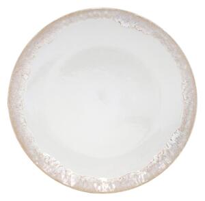 Biely tanier z kameniny ø 27 cm Taormina – Casafina