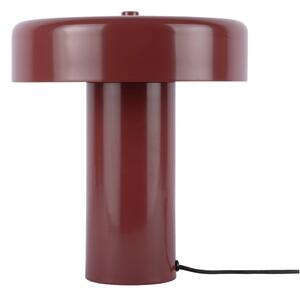 Vínovočervená kovová stolová lampa (výška 26 cm) Riqueza Palo – Leitmotiv
