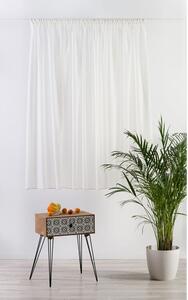 Krémovobiela záclona 280x160 cm Barbara - Mendola Fabrics