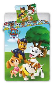 Bavlnené posteľné obliečky LABKOVÁ PATROLA - Paw Patrol 2