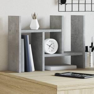 Maison Exclusive – Organizér na písací stôl, farba betónová šedá, rozmer 34,5 x 15,5 x 35,5 cm, materiál: drevovláknité dosky