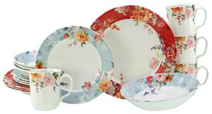 KOMBINOVANÝ SERVIS, 16-dielne, kamenina Creatable - Jedálenské sety, Online Only