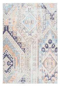 BEHÚŇ, 80/150 cm, modrá, viacfarebná - Online Only bytové doplnky, Online Only