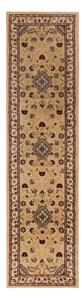 Béžový behúň 60x230 cm Sherborne – Flair Rugs