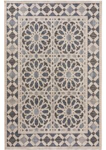MOOD SELECTION Exteriérový koberec River Beige/Blue - koberec ROZMER CM: 160 x 230