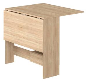 Rozkladací jedálenský stôl v dekore duba 76x28 cm Papillon – TemaHome