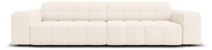 Krémová pohovka 244 cm Chicago – Cosmopolitan Design