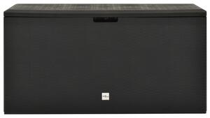 Záhradný úložný box antracitový 114x47x60 cm