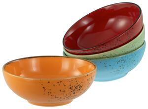 SADA SERVÍROVACÍCH MISIEK kamenina keramika 16,5 cm Creatable - Jedálenské sety, Online Only