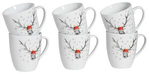 SADA HRNČEKOV NA KÁVU porcelán keramika Creatable - Jedálenské sety, Online Only
