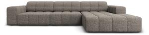 Tmavosivá rohová pohovka (pravý roh) Chicago – Cosmopolitan Design