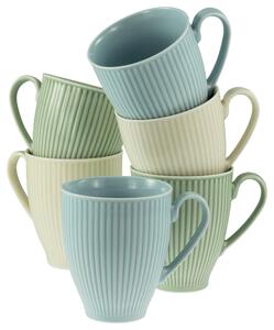 SADA HRNČEKOV NA KÁVU porcelán keramika Creatable - Jedálenské sety, Online Only
