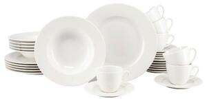 KOMBINOVANÝ SERVIS, 30-dielne, porcelán Creatable - Online Only bytové doplnky, Online Only