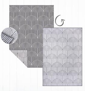 Hanse Home Collection koberce Kusový koberec Pangli 105851 Silver – na von aj na doma - 80x150 cm