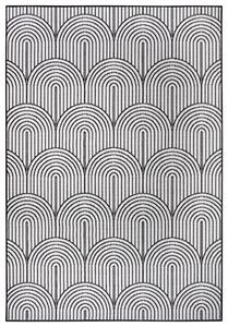 Hanse Home Collection koberce Kusový koberec Pangli 105852 Black – na von aj na doma - 160x230 cm