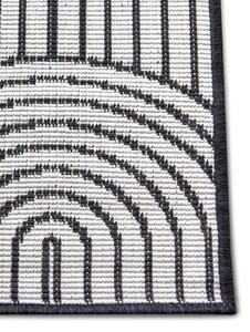 Hanse Home Collection koberce Kusový koberec Pangli 105852 Black – na von aj na doma - 200x290 cm