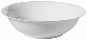 MISA NA ŠALÁT, kostný porcelán (bone china), 23 cm Novel - Misky & misy