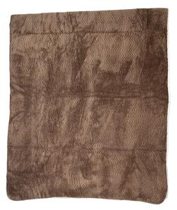 Disha Mikroplyšový uterák,osuška - Hnedá Uteraky rozmer: 35x75 cm