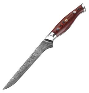 FUJUNI vykošťovací damaškový nůž Boning 5.5
