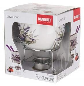 Banquet LAVENDER 6-dielny set na fondue