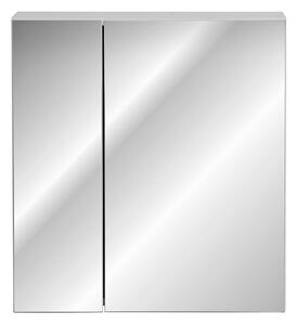 Zrkadlová skrinka LEONARDO White 84-60 | 60 cm