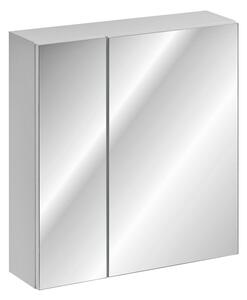 ArtCom Zrkadlová skrinka LEONARDO White 84-60 | 60 cm