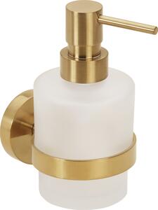 Olsen Spa Dávkovač tekutého mýdla, 200 ml - Barva - 22 - zlatá broušená mat KDBE160109102