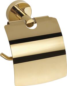 Olsen Spa Držák toaletního papíru s krytem - Barva - 21 - zlatá lesklá KDBE161112010