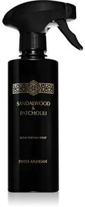 Swiss Arabian Sandalwood and Patchouli bytový sprej 300 ml