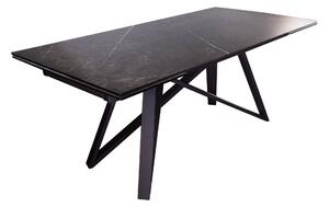 Jedálenský stôl Atlas 180-220-260cm keramický grafit