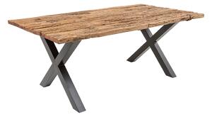 Jedálenský stôl Barracuda X 180cm natural