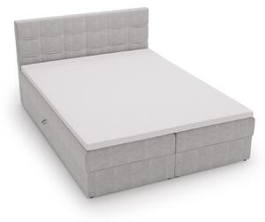Čalúnená posteľ 180x200 ELSIE 2 s úložným priestorom - antracit