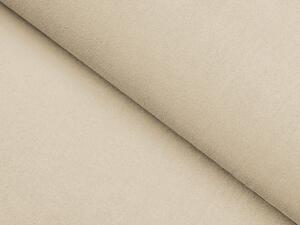 Biante Behúň na stôl/imitácia brúsenej kože Alcantara ALC-007 Krémovo béžový 20x140 cm
