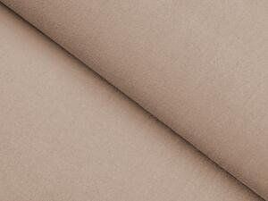 Biante Štvorcový obrus/imitácia brúsenej kože Alcantara ALC-006 Béžový 70x70 cm