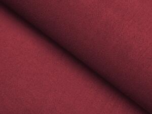 Biante Behúň na stôl/imitácia brúsenej kože Alcantara ALC-008 Vínovo červený 20x120 cm