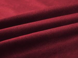 Poťahová látka/imitácia brúsenej kože Alcantara ALC-008 Vínovo červená - šírka 145 cm