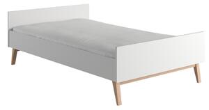 Biela detská posteľ 120x200 cm Swing – Pinio