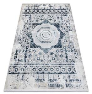 Kusový koberec Maloga modrokrémový 280x370cm