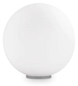 Ideal Lux - Stolná lampa MAPA 1xE27/42W/230V pr. 20 cm biela