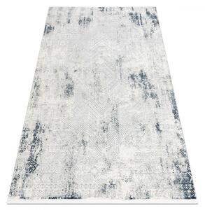 Kusový koberec Melasa modrokrémový 80x150cm
