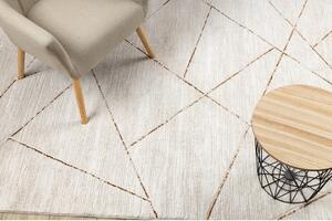 Kusový koberec Monira zlatokrémový 80x150cm