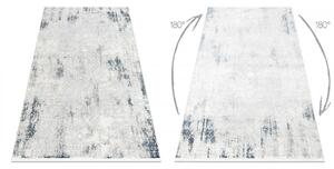 Kusový koberec Melasa modrokrémový 200x290cm