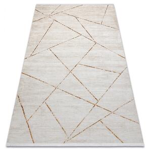 Kusový koberec Monira zlatokrémový 120x170cm