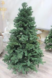 Zelený umelý vianočný stromček 2D+3D 150cm