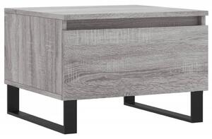Konferenčný stolík sivý sonoma 50x46x35 cm kompozitné drevo