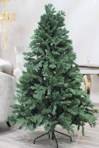 Zelený umelý vianočný stromček 2D+3D 240cm