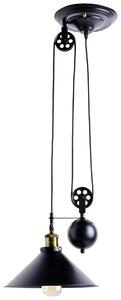 ZÁVESNÉ SVIETIDLO, E27/60 W, 30/90-180 cm XXXL - Interiérové svietidlá
