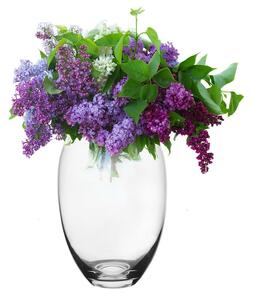 Crystalex Sklenená váza, 15,5 x 22,5 cm